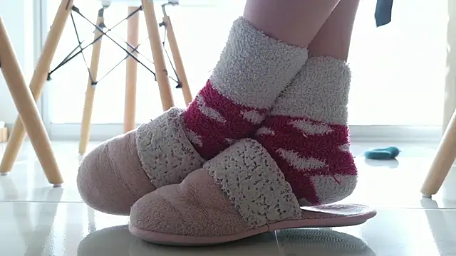 Snapshot of Feetbeth chatting on June 6, 9:20 pm Feetbeth online show from June 6, 9:20 pm