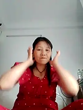 Snapshot of Cako-naka chatting on February 16, 6:50 pm Cako-naka online show from February 16, 6:50 pm