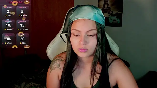 Snapshot of milk_hot_mafe chatting on February 26, 3:06 am milk hot mafe online show from February 26, 3:06 am