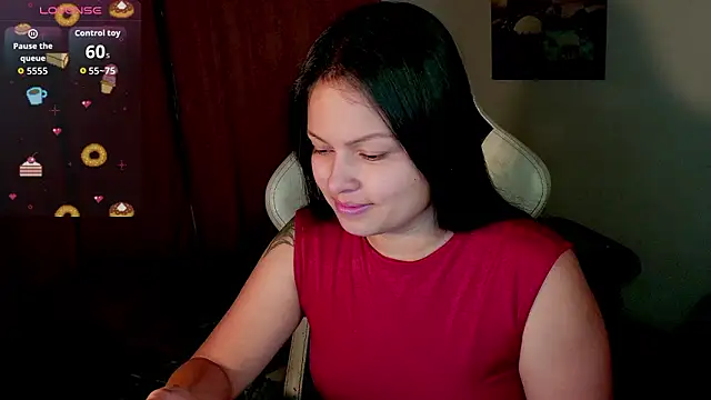 Snapshot of milk_hot_mafe chatting on February 19, 3:58 am milk hot mafe online show from February 19, 3:58 am