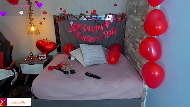 BRIANA Z online show from February 14, 4:02 am