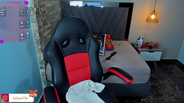 BRIANA Z online show from December 23, 3:50 am