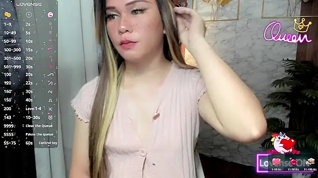 xSweet Gigi online show from January 13, 7:07 pm