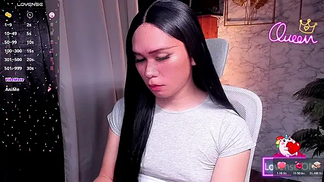 xSweet Gigi online show from March 10, 7:29 pm