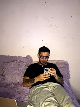 Snapshot of DavidNyx chatting on January 13, 1:09 am DavidNyx online show from January 13, 1:09 am