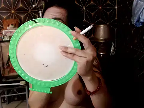 SadisticQueenTS online show from March 25, 10:14 am