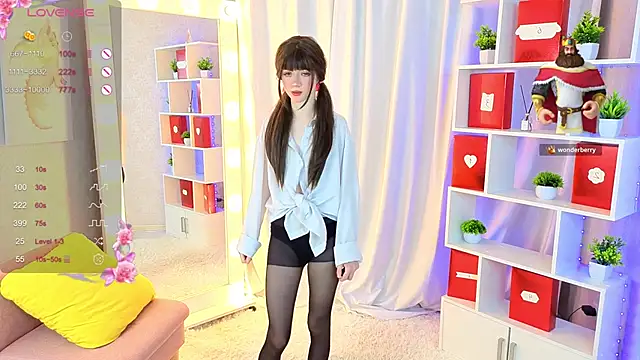 ViollaBloom online show from February 19, 2:19 am