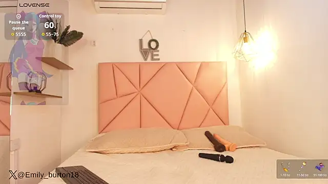 emily burton18 online show from March 24, 11:54 am