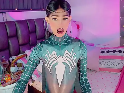 Snapshot of agathaferrer3 chatting on February 19, 5:48 am agathaferrer3 online show from February 19, 5:48 am