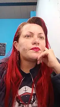 Snapshot of Annelis1 chatting on February 17, 8:33 am Annelis1 online show from February 17, 8:33 am