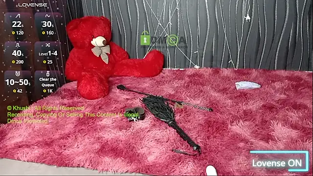 khushigoesnaughty0 online show from March 10, 7:07 pm