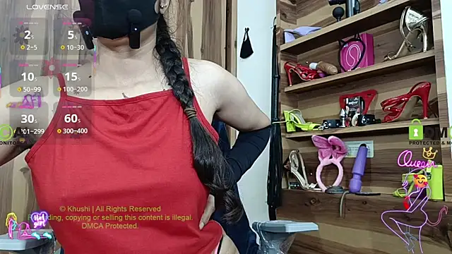 khushigoesnaughty0 online show from May 6, 6:45 pm