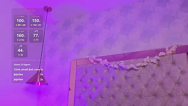 kylie river online show from March 23, 2:44 am