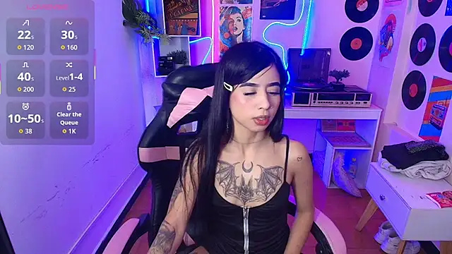 Snapshot of Bunny_lexie chatting on December 18, 12:09 pm Bunny lexie online show from December 18, 12:09 pm