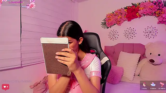 Bianca baldwin  online show from March 26, 9:24 pm