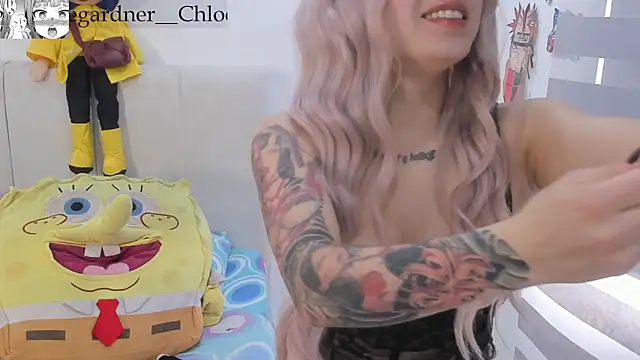  Chloe gardner online show from March 6, 8:26 pm