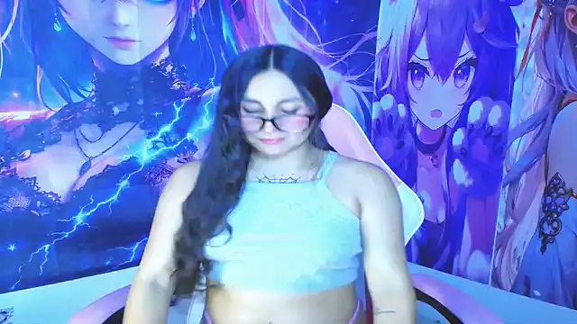 Akane hot  online show from April 10, 2:40 am