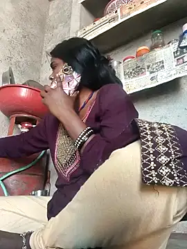 Sexy Rajkumari123 online show from March 12, 9:57 am