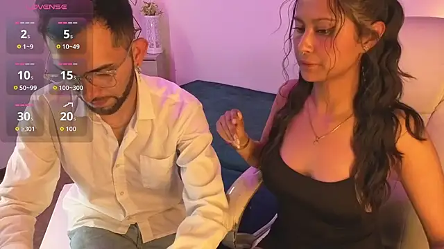 Snapshot of annie_and_ryan chatting on February 13, 3:50 am annie and ryan online show from February 13, 3:50 am