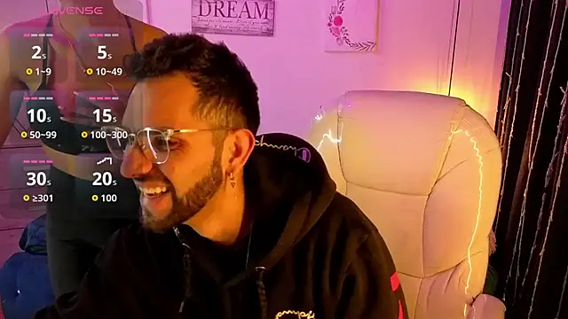 Snapshot of annie_and_ryan chatting on February 20, 4:42 am annie and ryan online show from February 20, 4:42 am