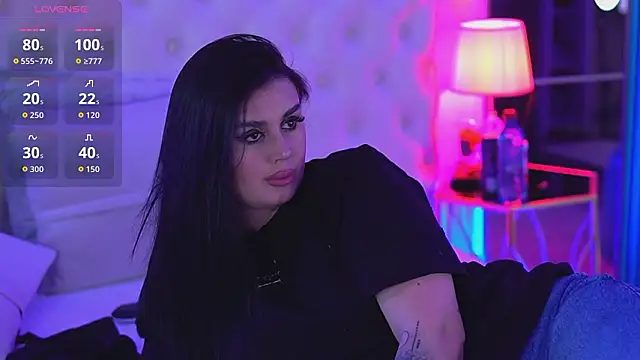 LexaRhodes online show from February 23, 3:45 pm