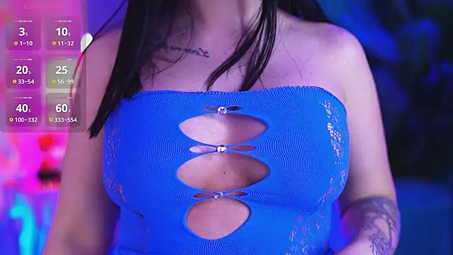 LexaRhodes online show from February 5, 3:41 pm