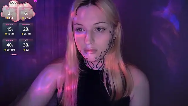 AlexaLaRose2 online show from December 20, 12:57 am