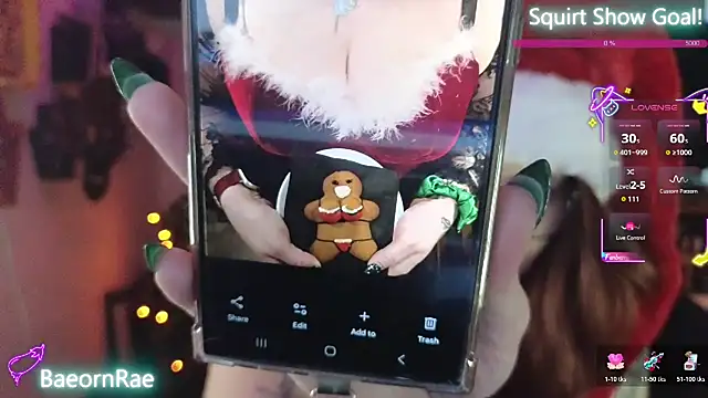 BaeornRae online show from December 16, 8:35 pm