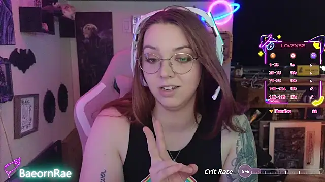 BaeornRae online show from April 28, 6:45 pm