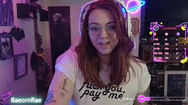 BaeornRae online show from June 9, 7:26 pm