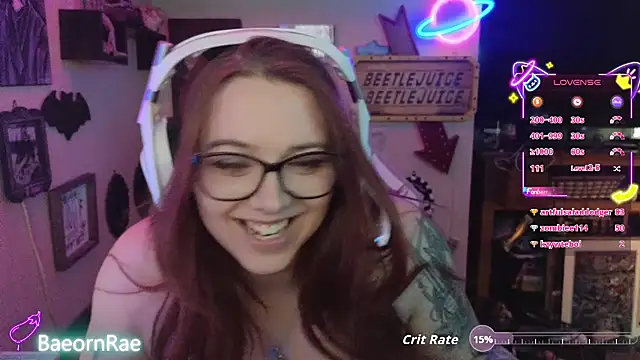 BaeornRae online show from March 14, 6:47 pm