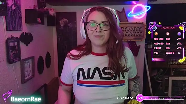 BaeornRae online show from April 15, 7:58 pm