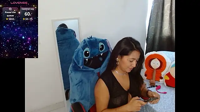 NovahPerotti online show from March 11, 6:24 pm