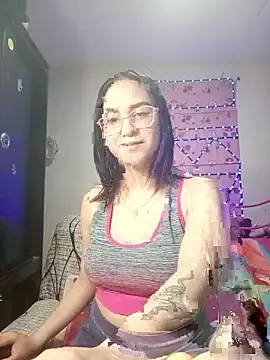 LunaVinxxen online show from January 8, 1:22 am