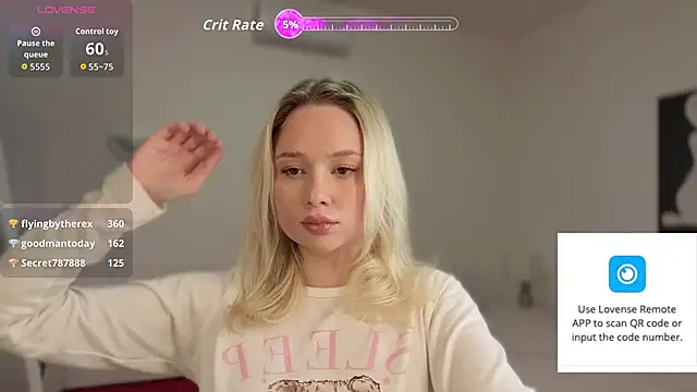 Jessiestar  online show from January 12, 6:15 pm