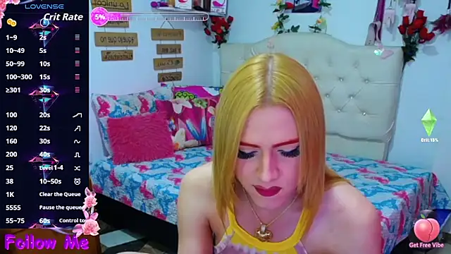 golden girl01 online show from April 5, 9:10 pm