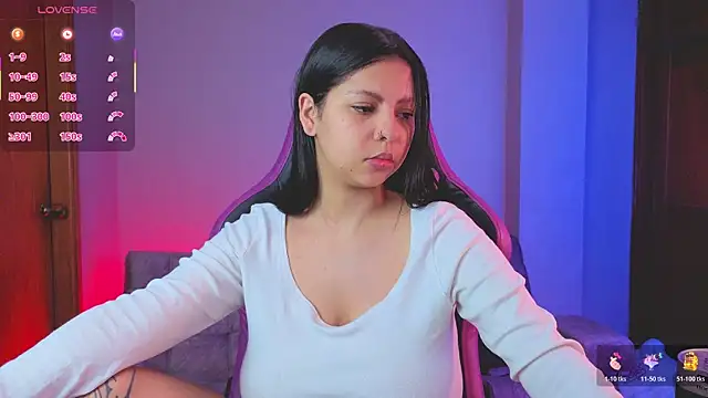 melanimorgan1 online show from April 9, 4:14 am