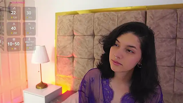AlexiaClark7 online show from March 23, 7:25 pm