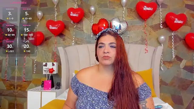 GabyGrey  online show from February 13, 7:36 pm