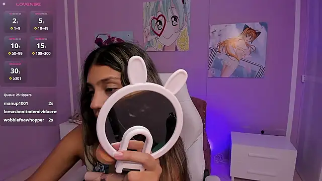 aniie princess 18 online show from January 14, 10:30 am