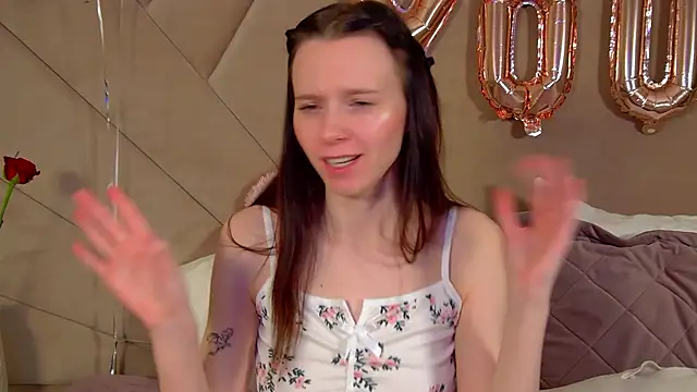 ArinaKubrick online show from February 20, 4:20 pm