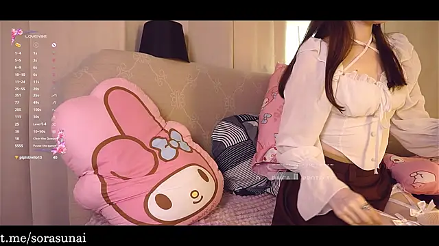 SoraYumeXXX online show from January 19, 1:09 am