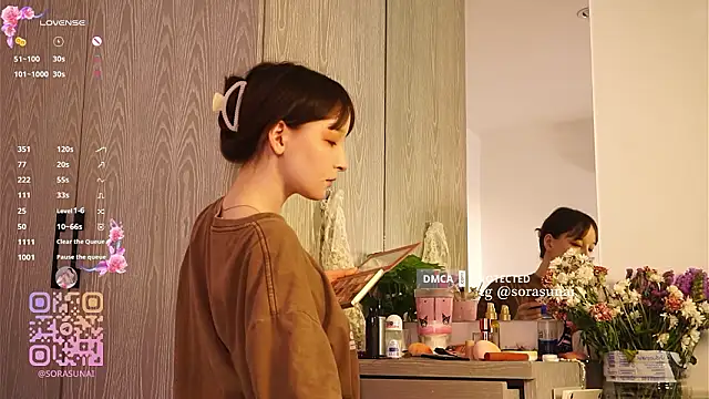 SoraYumeXXX online show from February 23, 1:40 am