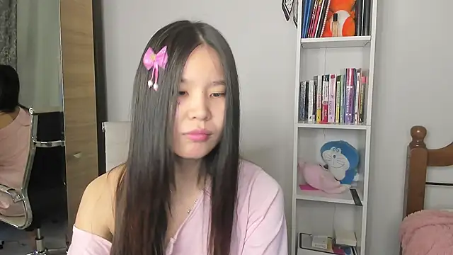 amiya cute online show from February 21, 3:03 pm