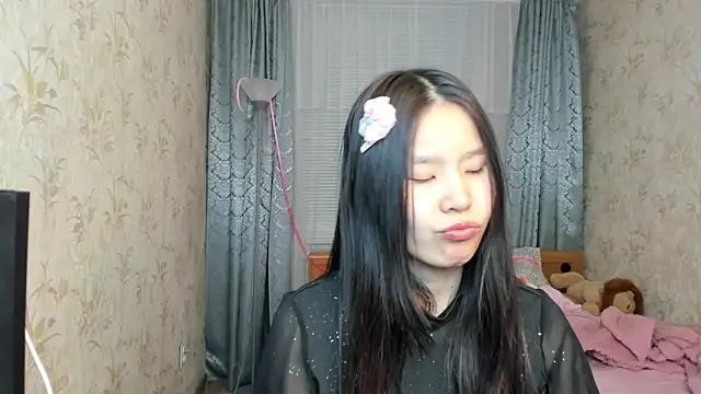 amiya cute online show from March 6, 6:58 pm