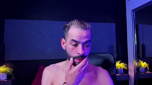 arcangel harris online show from February 7, 7:11 pm