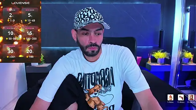 arcangel harris online show from March 24, 7:25 pm