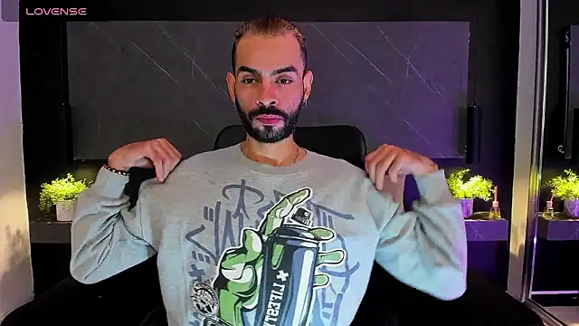 arcangel harris online show from January 14, 11:25 am