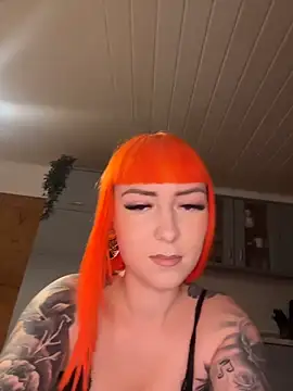 ScarletVixenLive online show from February 1, 2:37 pm