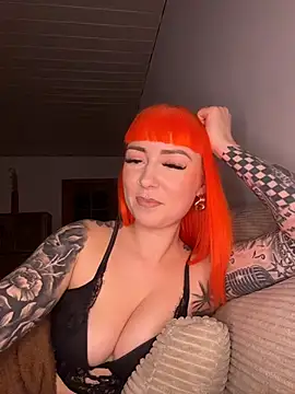 ScarletVixenLive online show from February 3, 7:08 pm